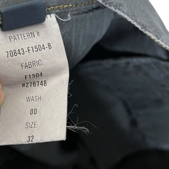 Citizens of Humanity NWT Elijah Chino Pants Men’s Size 32 Washed Peppercorn - Picture 11 of 13